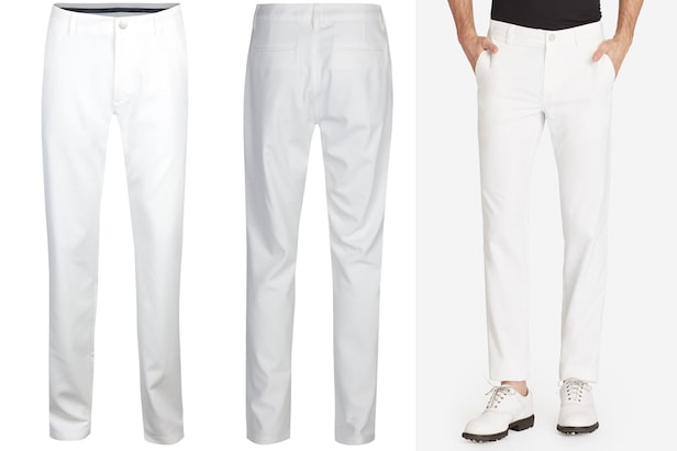 white golf pants womens